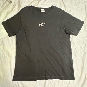 Zerkaa - ZRK LDN Sidemen Black and Silver Logo Short Sleeved T-shirt Size XLarge